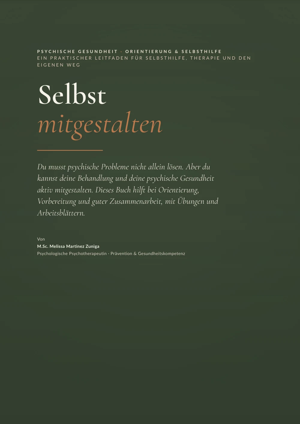 Cover: Selbst mitgestalten
